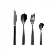 Tenedor Mesa BCN Negro (Caja 12 Uds) Comas - La Casa de Vesta