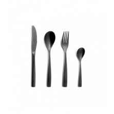 Cuchara Café BCN Negro (Caja 12 Uds) Comas - La Casa de Vesta