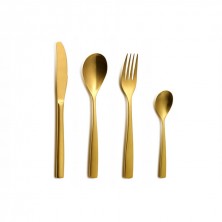 Tenedor Mesa BCN Oro (Caja 12 Uds) Comas - La Casa de Vesta