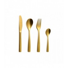 Cuchara Café BCN Oro (Caja 12 Uds) Comas - La Casa de Vesta