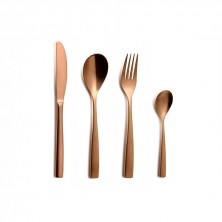 Cuchillo Mesa BCN Cobre (Caja 12 Uds) Comas - La Casa de Vesta