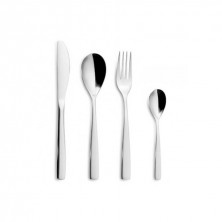 Cuchillo Mesa BCN Satin (Caja 12 Uds) Comas - La Casa de Vesta