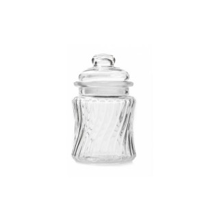 Tarro Con Tapa De Cristal 260 ml - 8 x 13 cm García de Pou - La Casa de Vesta