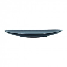 Plato Oval Combinado Rocca Gris 30x27 cm (Caja 6 Uds)