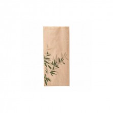 Bolsas De Papel Feel Green 12 + 4 x 26 cm (Pack 500 Uds)
