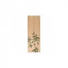 Bolsas De Papel Feel Green 12 + 4 x 35 cm (Pack 500 Uds)