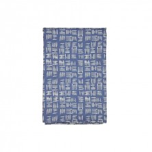 Mantel Antimanchas Azul Vinthera 145 x 145 cm