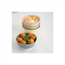 Bol Redondo Pippa 11 cm.