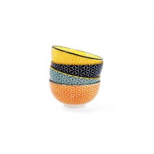 Set 4 Boles Pippa 11 cm.