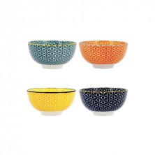 Set 4 Boles Pippa 11 cm.