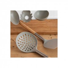 Cuchara Espaguetis Nylon Moss 34 cm.