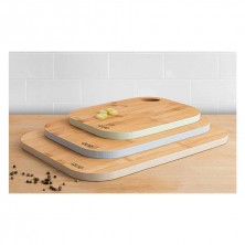 Tabla De Corte De Bambú Moss 33 x 23 x 1,5 cm.