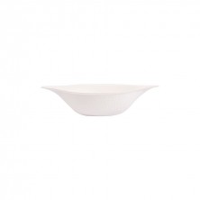 Plato En Forma De Limón Blanco Bionic 11 x 5,2 x 3 cm. (Pack 50 Uds.)