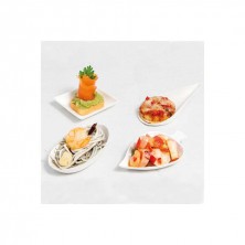 Surtido de 4 Formas Blancas Bionic (Pack 250 Uds.)