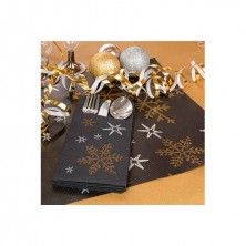 Mantelines Christmas Night 31 x 43 cm (pack 500Uds.) García de Pou - La Casa de Vesta