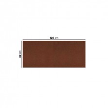 Mantel Plegado Tú Y Yo Chocolate 40 x 120 cm. (Pack 40 Uds.) García de Pou - La Casa de Vesta