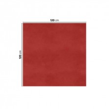 Mantel Plegado Z Burdeos 120 x 120 cm. (Pack 20 Uds.) García de Pou - La Casa de Vesta