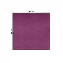 Mantel Plegado Z Violeta 120 x 120 cm. (Pack 20 Uds.) García de Pou - La Casa de Vesta