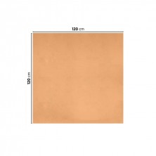 Mantel Plegado Z Arena 120 x 120 cm. (Pack 20 Uds.) García de Pou - La Casa de Vesta