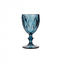 Copa Azul Ikonic 24 cl. (Caja 6 Uds.) BIDASOA - La Casa de Vesta