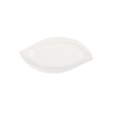 Plato Hoja Select Melamina 14 x 7 x 2 cm QUID - La Casa de Vesta