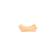 Barquilla Cuadrada Wood 4 x 4 x 1,5 cm. (Pack 100 Uds.) García de Pou - La Casa de Vesta