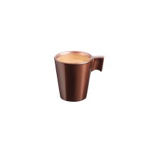 Taza Flashy Expresso Marrón 8 cl. Luminarc - La Casa de Vesta