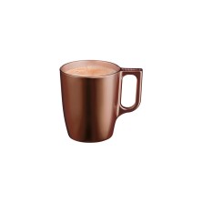 Mug Flashy Marrón 25 cl Luminarc - La Casa de Vesta