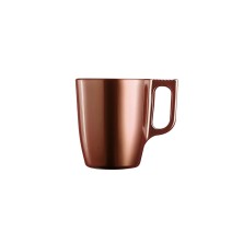 Mug Flashy Marrón 25 cl Luminarc - La Casa de Vesta
