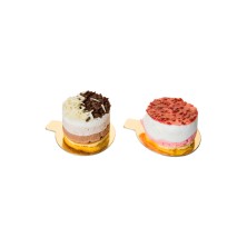 Discos Metalizados Redondo 2 Caras Oro Y Negro 8 cm diámetro (Pack 250 Uds.) García de Pou - La Casa de Vesta