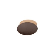 Discos Metalizados Redondos 2 Caras Chocolate Y Praliné 26 cm (Pack 100 Uds.) García de Pou - La Casa de Vesta