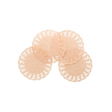 Blondas Redondas Kraft 42 cm diámetro. (Pack 250 Uds.) García de Pou - La Casa de Vesta