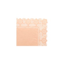 Blondas Rectangular Kraft 50 x 40 cm. (Pack 250 Uds.) García de Pou - La Casa de Vesta