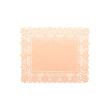 Blondas Rectangular Kraft 50 x 40 cm. (Pack 250 Uds.) García de Pou - La Casa de Vesta