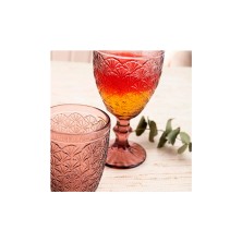 Copa Rose Moon 35 cl. (Pack 6 Uds.) BIDASOA - La Casa de Vesta