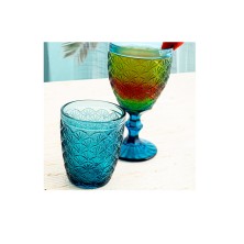 Vaso Blue Moon 24 cl. (Pack 6 Uds.) BIDASOA - La Casa de Vesta