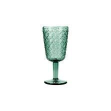 Copa Agata Verde 28,5 cl. (Pack 6 Uds.) BIDASOA - La Casa de Vesta