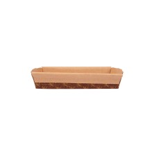 Molde Rectangular Para Hornear 402 g - 16,8 x 10,9 x 3,8 cm. (Pack 67 Uds.) García de Pou - La Casa de Vesta