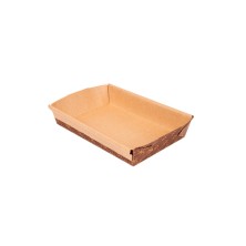 Molde Rectangular Para Hornear 402 g - 16,8 x 10,9 x 3,8 cm. (Pack 67 Uds.) García de Pou - La Casa de Vesta
