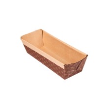Molde Rectangular Para Hornear 750 g - 24 x 8 x 7 cm. (Pack 40 Uds.) García de Pou - La Casa de Vesta