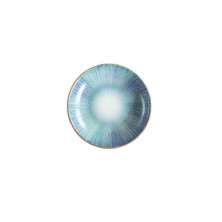 Plato Hondo Esmeralda 23 cm. (Caja 12 Uds.) Lubiana - La Casa de Vesta