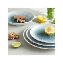 Plato Llano Reactive 28 cm. (Caja 12 Uds.) Lubiana - La Casa de Vesta