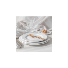 Plato Llano Wersal 27 cm. (Caja 12 Uds.) Lubiana - La Casa de Vesta