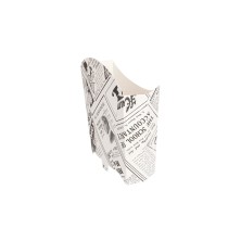 Cajetillas Para Fritos Times 13,5 x 8,5 x 16 cm. 165 G (Pack 200 Uds.) García de Pou - La Casa de Vesta