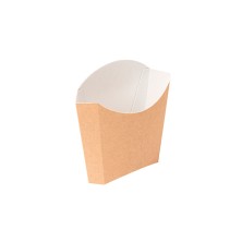 Cajetillas Para Fritos Kraft 14,5 x 9,5 x 18 cm. 190 G (Pack 200 Uds.) García de Pou - La Casa de Vesta